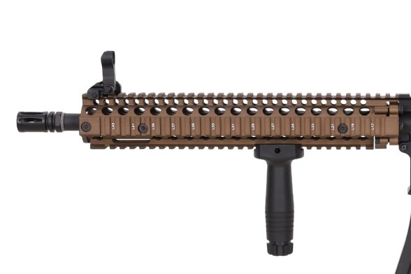 Colt x Daniel Defense MK18 SA-P26 PRIME BLDC AEG Assault Rifle 14.5" – Chaos Bronze 11