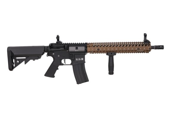 Colt x Daniel Defense MK18 SA-P26 PRIME BLDC AEG Assault Rifle 14.5" – Chaos Bronze 13