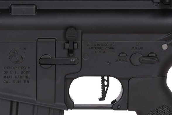 Colt x Daniel Defense MK18 SA-P26 PRIME BLDC AEG Assault Rifle 14.5" – Chaos Bronze 15