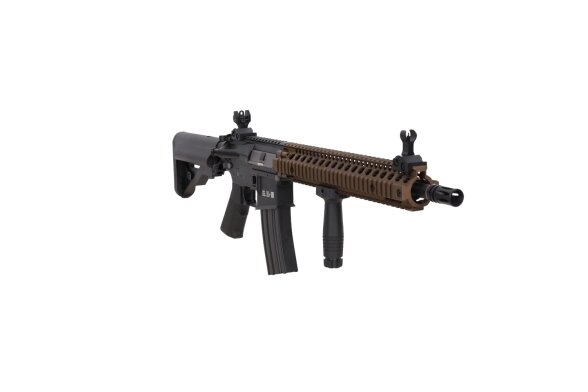 Colt x Daniel Defense MK18 SA-P26 PRIME BLDC AEG Assault Rifle 14.5" – Chaos Bronze 17