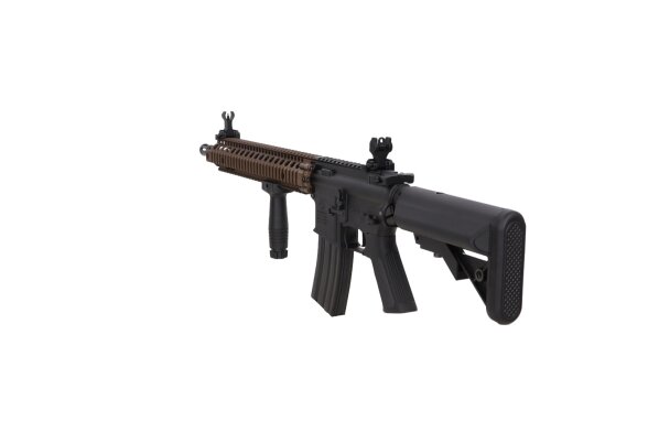 Colt x Daniel Defense MK18 SA-P26 PRIME BLDC AEG Assault Rifle 14.5" – Chaos Bronze 4