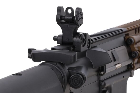 Colt x Daniel Defense MK18 SA-P26 PRIME BLDC AEG Assault Rifle 14.5" – Chaos Bronze 8