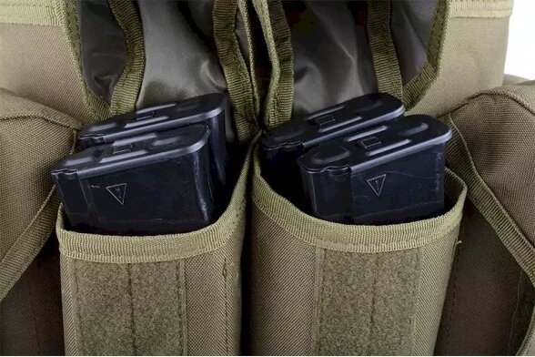 Commando Chest Tactical Vest – Olive Drab 4 Commando Chest Tactical Vest – Olive Drab 4