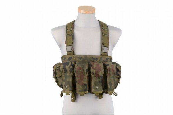 Commando Chest Vest - wz.93 Woodland Panther 3 Commando Chest Vest - wz.93 Woodland Panther 3