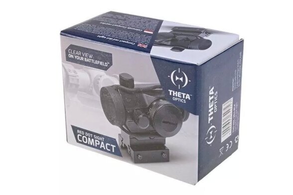 Compact II Reflex Sight Replica - Black 3 Compact II Reflex Sight Replica - Black 3