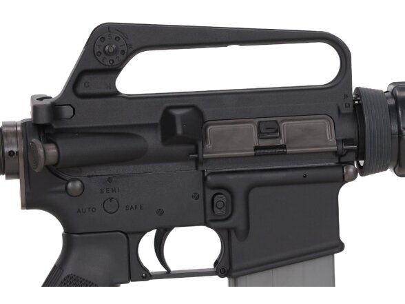Colt x Cybergun M723 GBBR Assault Rifle 14.5" (V3) – Grey 2 Colt x Cybergun M723 GBBR Assault Rifle 14.5" (V3) – Grey 2