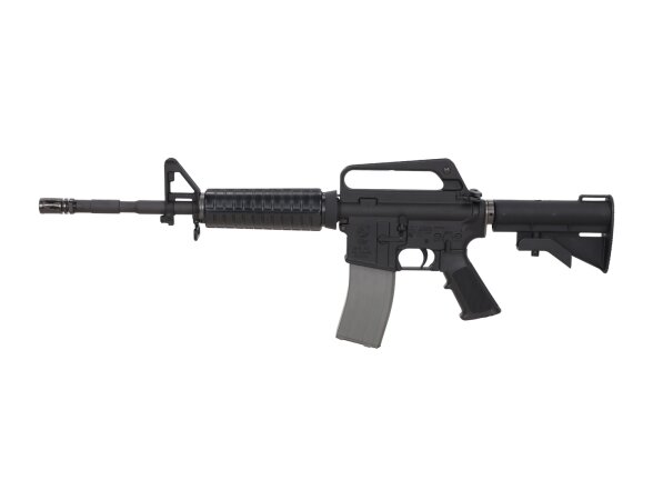 Colt x Cybergun M723 GBBR Assault Rifle 14.5" (V3) – Grey Colt x Cybergun M723 GBBR Assault Rifle 14.5" (V3) – Grey