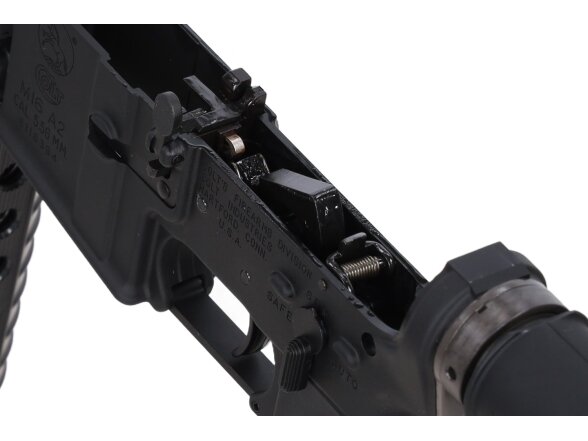 Colt x Cybergun M723 GBBR Assault Rifle 14.5" (V3) – Grey 4 Colt x Cybergun M723 GBBR Assault Rifle 14.5" (V3) – Grey 4