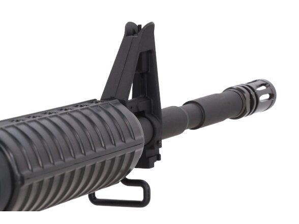 Colt x Cybergun M723 GBBR Assault Rifle 14.5" (V3) – Grey 5 Colt x Cybergun M723 GBBR Assault Rifle 14.5" (V3) – Grey 5