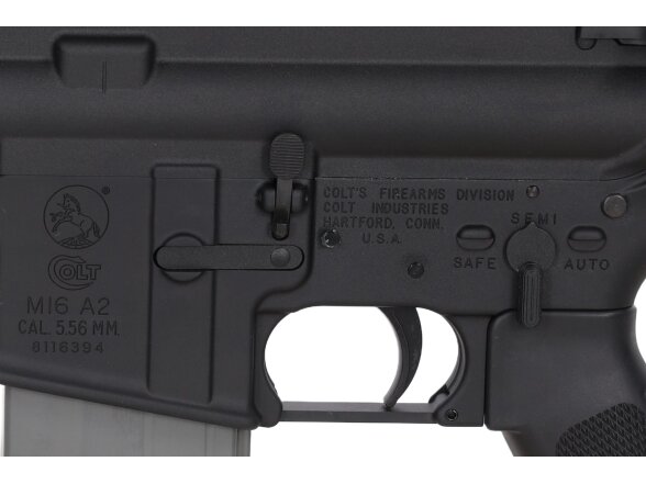 Colt x Cybergun M723 GBBR Assault Rifle 14.5" (V3) – Grey 6 Colt x Cybergun M723 GBBR Assault Rifle 14.5" (V3) – Grey 6