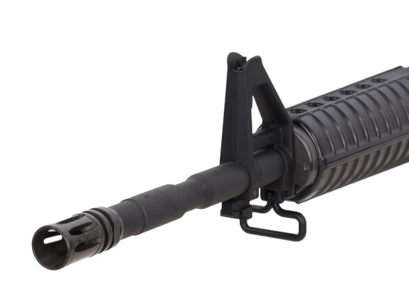 Colt x Cybergun M723 GBBR Assault Rifle 14.5" (V3) – Grey 9 Colt x Cybergun M723 GBBR Assault Rifle 14.5" (V3) – Grey 9