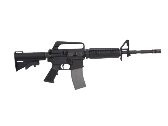 Colt x Cybergun M723 GBBR Assault Rifle 14.5" (V3) – Grey 1 Colt x Cybergun M723 GBBR Assault Rifle 14.5" (V3) – Grey 1