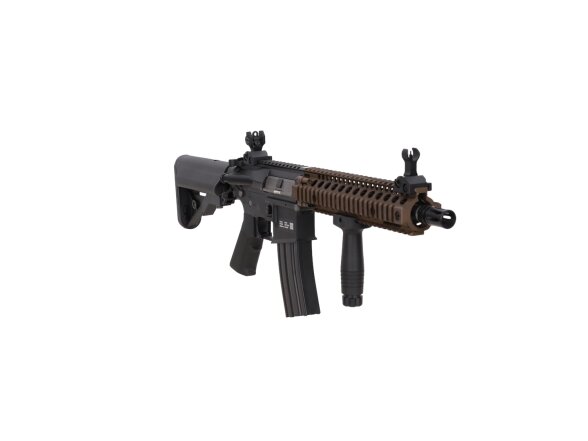 Colt x Daniel Defense MK18 SA-P19 PRIME BLDC 10.5" AEG Assault Rifle – Chaos Bronze 2