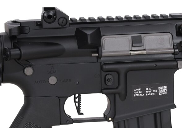 Colt x Daniel Defense MK18 SA-P19 PRIME BLDC 10.5" AEG Assault Rifle – Chaos Bronze 13