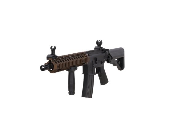 Colt x Daniel Defense MK18 SA-P19 PRIME BLDC 10.5" AEG Assault Rifle – Chaos Bronze 17