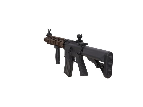Colt x Daniel Defense MK18 SA-P19 PRIME BLDC 10.5" AEG Assault Rifle – Chaos Bronze 3