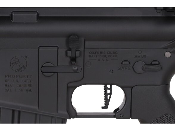 Colt x Daniel Defense MK18 SA-P19 PRIME BLDC 10.5" AEG Assault Rifle – Chaos Bronze 7
