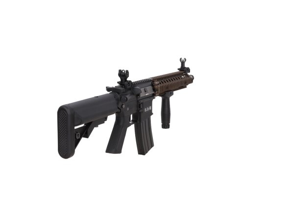 Colt x Daniel Defense MK18 SA-P19 PRIME BLDC 10.5" AEG Assault Rifle – Chaos Bronze 10