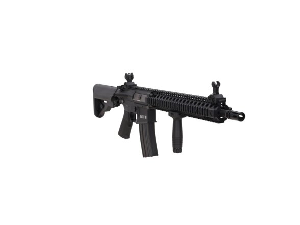 Colt x Daniel Defense MK18 SA-P26 PRIME BLDC 14.5" AEG Assault Rifle – Black 11