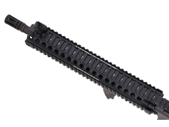 Colt x Daniel Defense MK18 SA-P26 PRIME BLDC 14.5" AEG Assault Rifle – Black 13