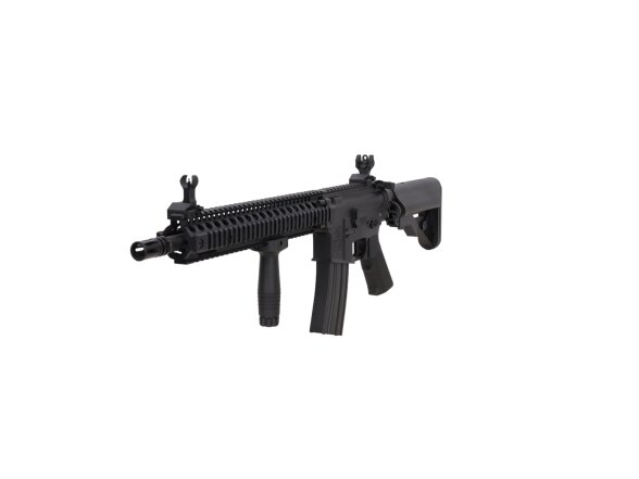 Colt x Daniel Defense MK18 SA-P26 PRIME BLDC 14.5" AEG Assault Rifle – Black 15