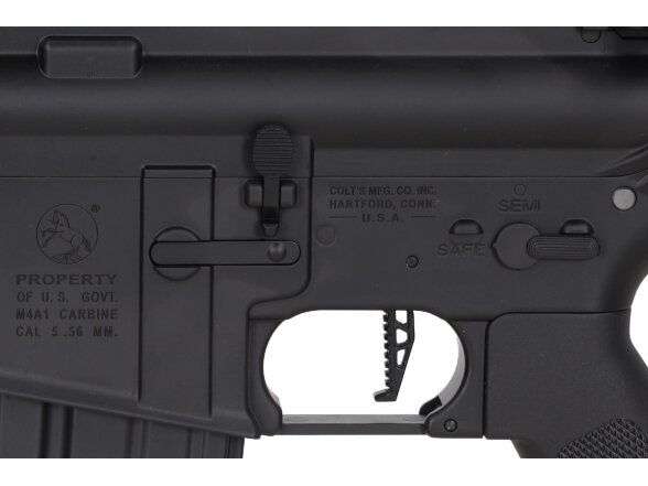 Colt x Daniel Defense MK18 SA-P26 PRIME BLDC 14.5" AEG Assault Rifle – Black 16