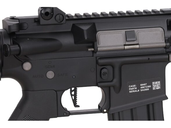 Colt x Daniel Defense MK18 SA-P26 PRIME BLDC 14.5" AEG Assault Rifle – Black 4