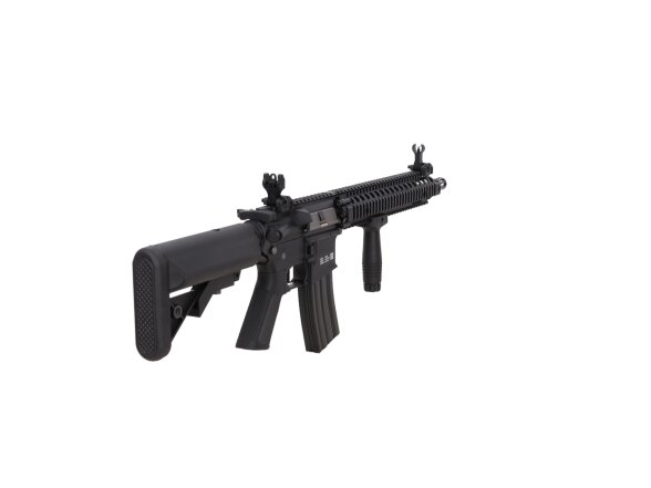 Colt x Daniel Defense MK18 SA-P26 PRIME BLDC 14.5" AEG Assault Rifle – Black 5
