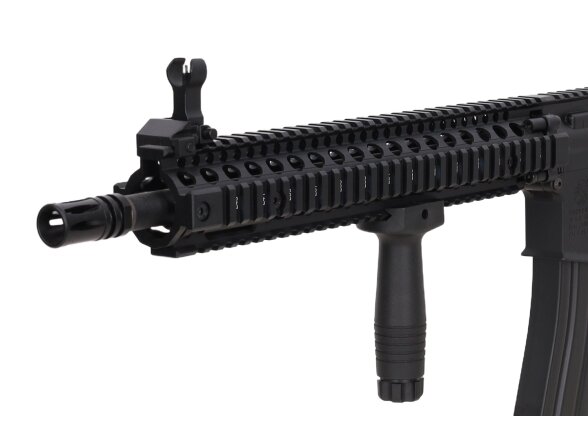 Colt x Daniel Defense MK18 SA-P26 PRIME BLDC 14.5" AEG Assault Rifle – Black 6