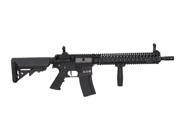 Colt x Daniel Defense MK18 SA-P26 PRIME BLDC 14.5" AEG Assault Rifle – Black 9