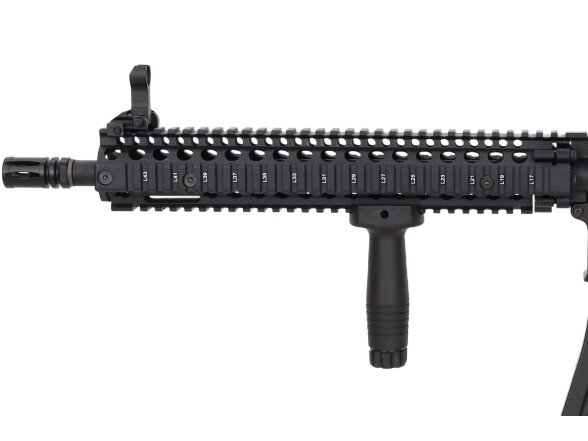 Colt x Daniel Defense MK18 SA-P26 PRIME BLDC 14.5" AEG Assault Rifle – Black 10