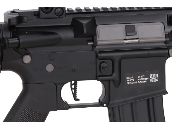 Colt x Daniel Defense MK18 SA-P26 PRIME BLDC AEG Assault Rifle 14.5" – Chaos Bronze 10