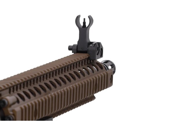 Colt x Daniel Defense MK18 SA-P26 PRIME BLDC AEG Assault Rifle 14.5" – Chaos Bronze 14