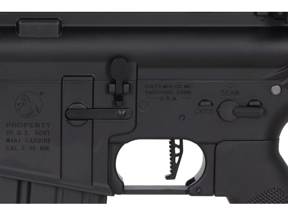 Colt x Daniel Defense MK18 SA-P26 PRIME BLDC AEG Assault Rifle 14.5" – Chaos Bronze 15