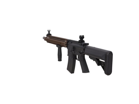 Colt x Daniel Defense MK18 SA-P26 PRIME BLDC AEG Assault Rifle 14.5" – Chaos Bronze 4