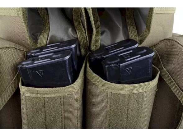 Commando Chest Tactical Vest – Olive Drab 4