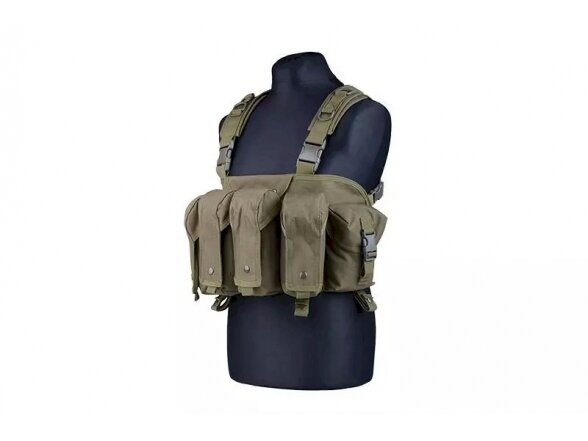 Commando Chest Tactical Vest – Olive Drab