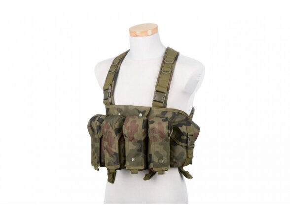 Commando Chest Vest - wz.93 Woodland Panther 1