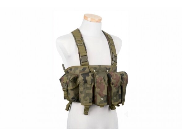 Commando Chest Vest - wz.93 Woodland Panther 2