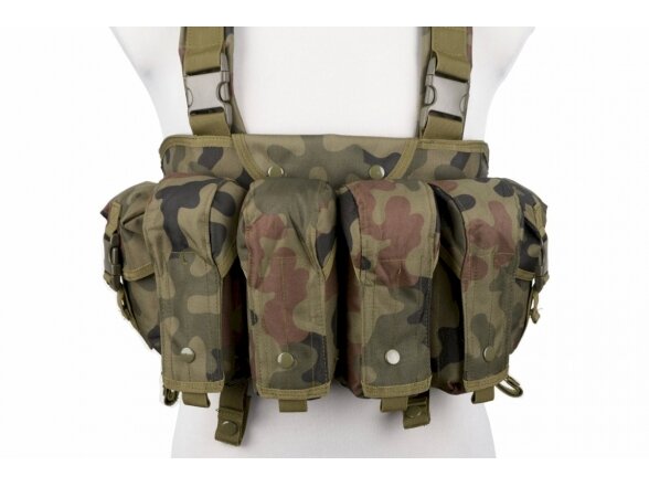 Commando Chest Vest - wz.93 Woodland Panther 5