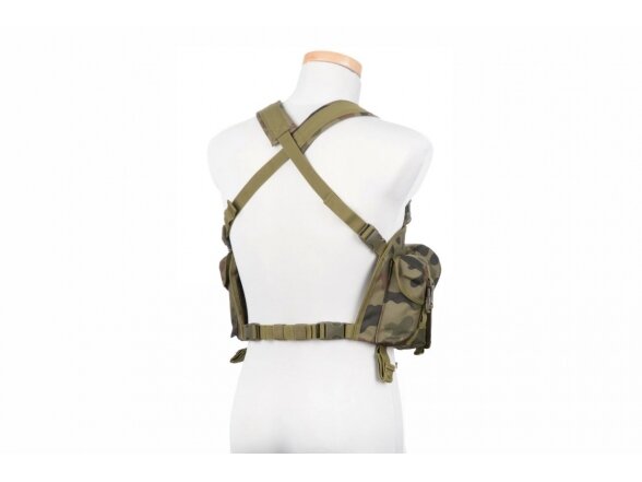 Commando Chest Vest - wz.93 Woodland Panther