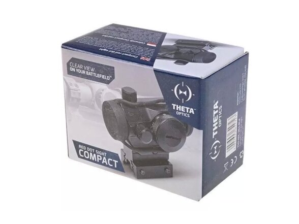 Compact II Reflex Sight Replica - Black 3 Compact II Reflex Sight Replica - Black 3