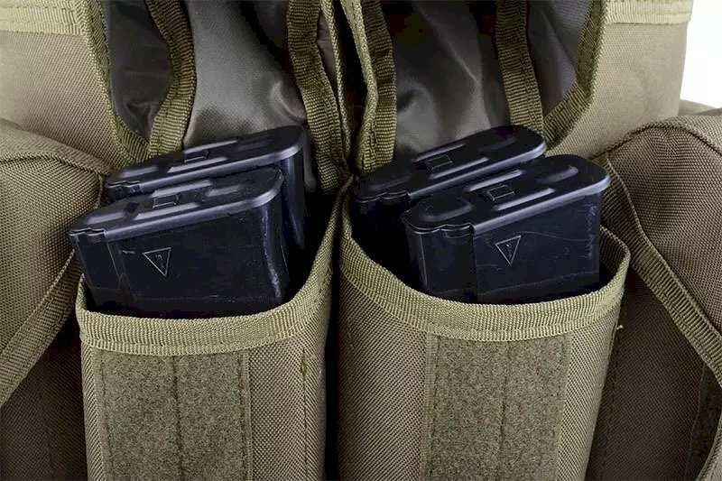 Commando Chest Tactical Vest – Olive Drab 4 Commando Chest Tactical Vest – Olive Drab 4