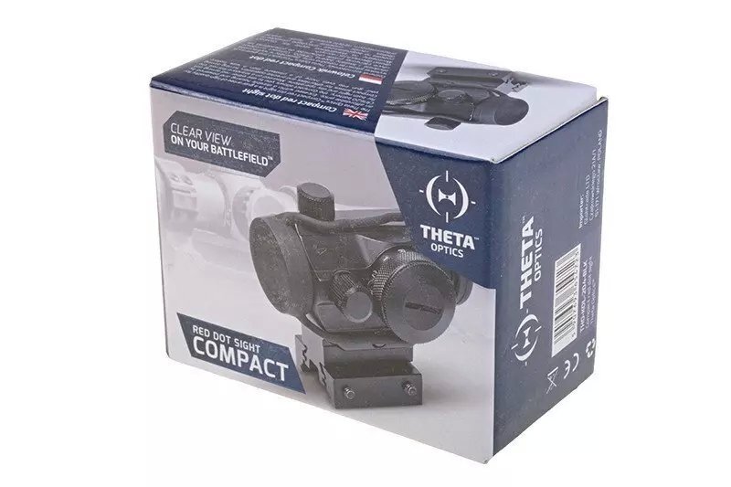 Compact II Reflex Sight Replica - Black 3 Compact II Reflex Sight Replica - Black 3