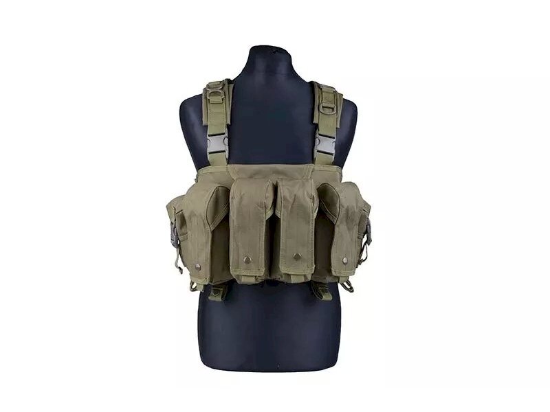 Commando Chest Tactical Vest – Olive Drab 3