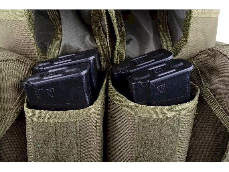 Commando Chest Tactical Vest – Olive Drab 4