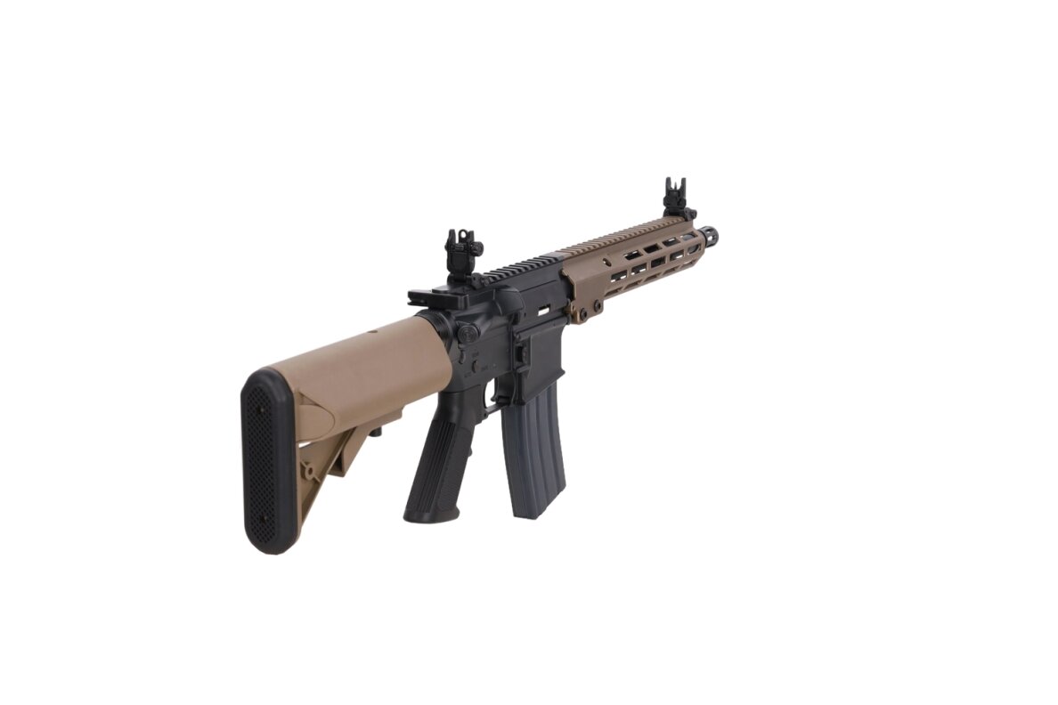 Cyma M4/AR15 MK16 CGS GBBR Assault Rifle 11.5" - Half-Tan 2