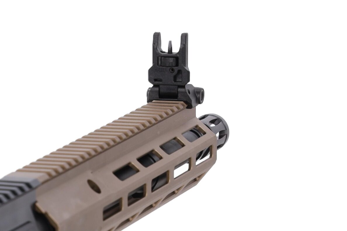 Cyma M4/AR15 MK16 CGS GBBR Assault Rifle 11.5" - Half-Tan 11