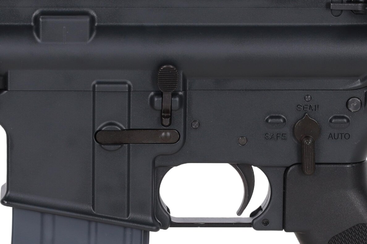 Cyma M4/AR15 MK16 CGS GBBR Assault Rifle 11.5" - Half-Tan 12