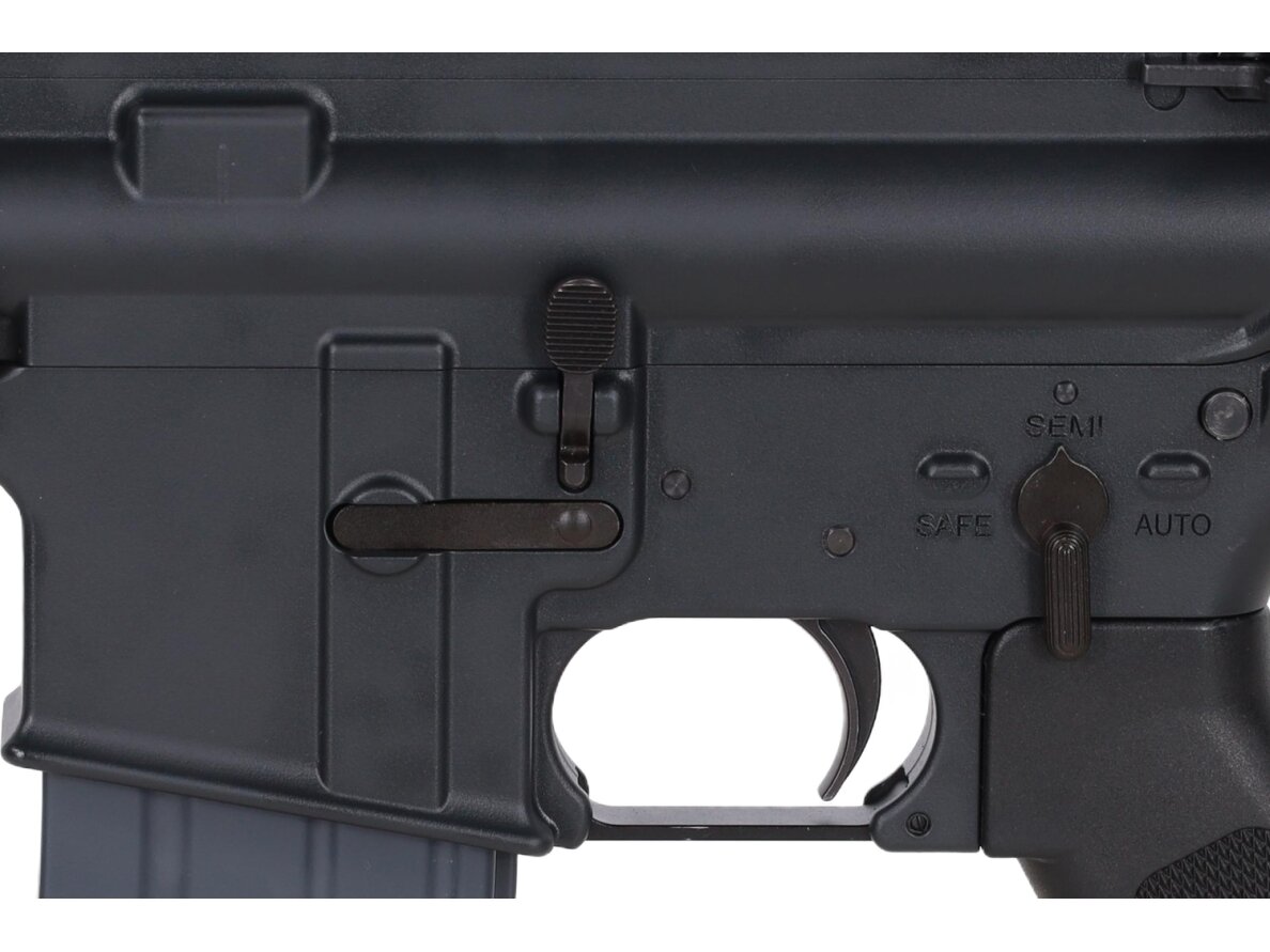 Cyma M4/AR15 MK16 CGS GBBR Assault Rifle 11.5" - Half-Tan 12